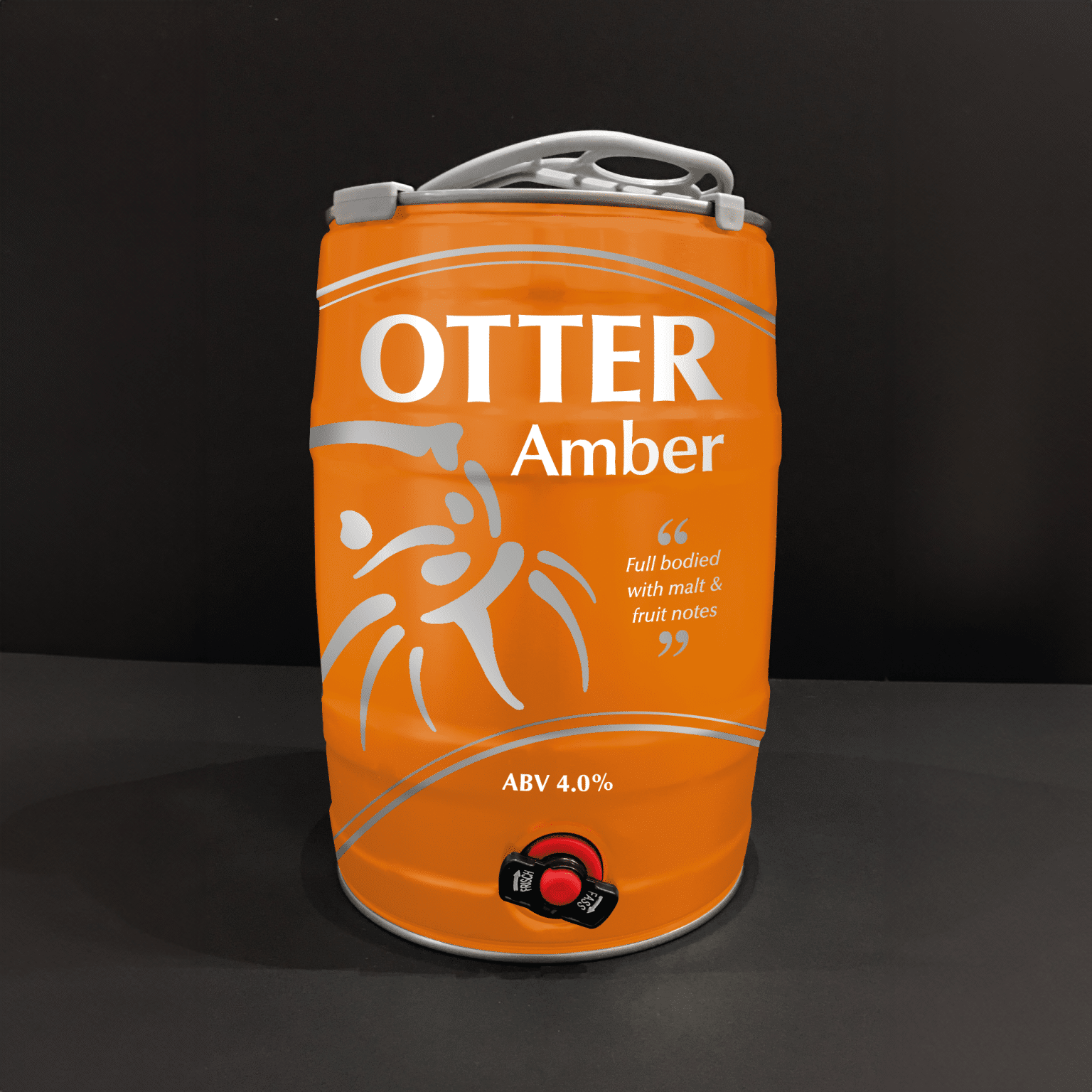 Otter Amber Pup Otter Brewery