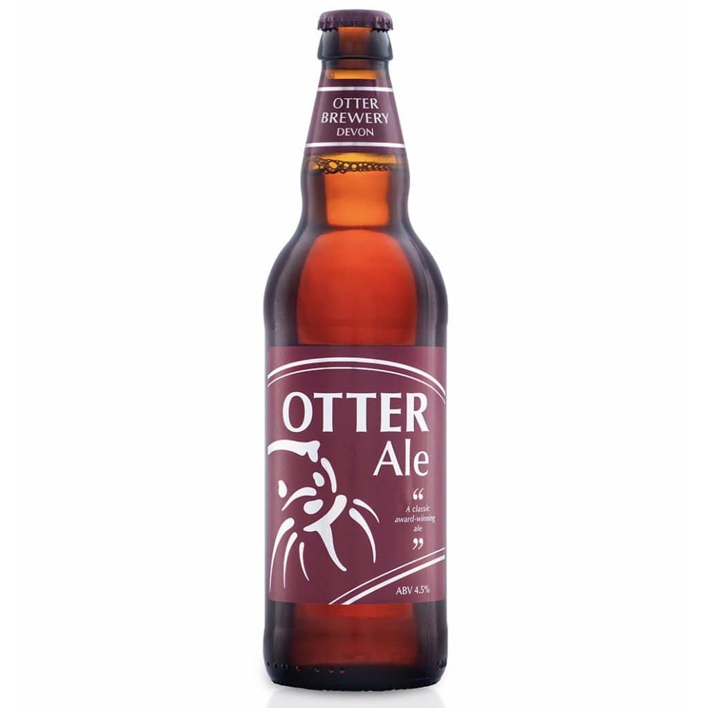 Otter Ale Case Otter Brewery