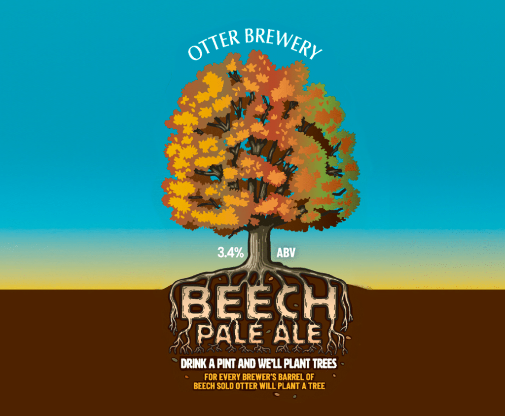 Beech Pale Ale Otter Brewery