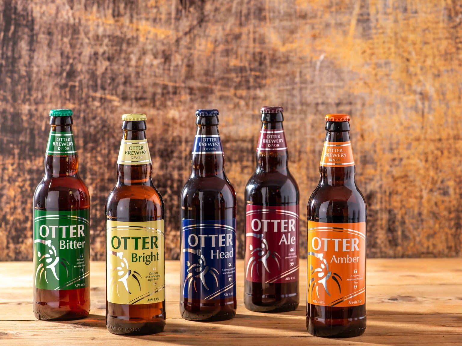 Otter Brewery launches Otter Amber in bottles Otter Brewery